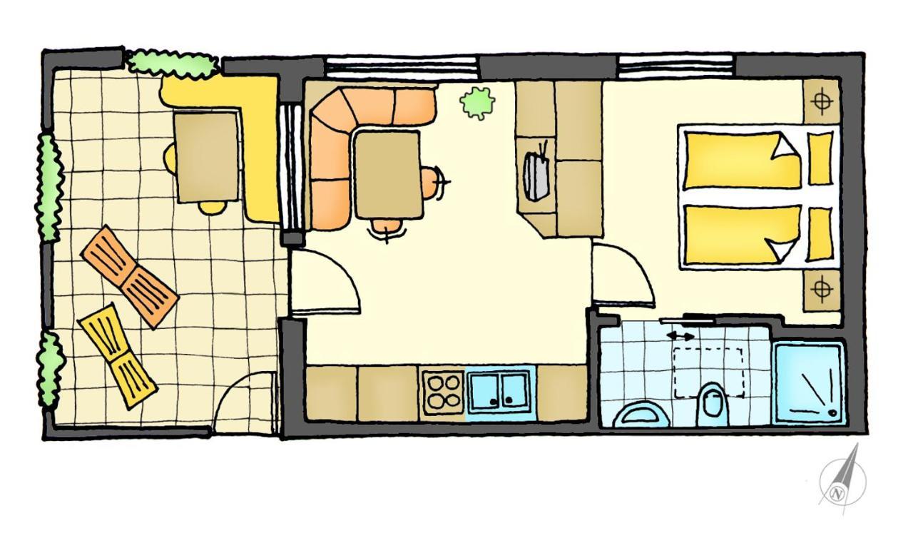 Appartements Kerschbaumer Фельдтурнс Экстерьер фото
